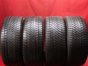 スタッドレス4本 《 コンチネンタル 》 コンチ バイキングコンタクト6 [ 245/45R18 100T ]8.5/8分山★ アウディA6 シトロエンC5 C6 stati18