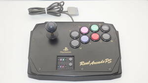 3/ PS PS2 　HORI　リアルアーケードPS　動作品　/20714