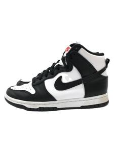 NIKE◆DUNK HIGH_ダンク ハイ/24cm/ブラック