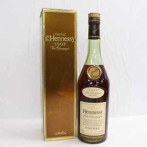 1円~Hennessy（ヘネシー）VSOP スリム グリーンボトル 40％ 700ml X25A140080