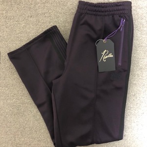 新品 未使用 サイズL Needles Track Pant Poly Smooth Dk.Purple ニードルズ トラック パンツ ポリ スムース ダークパープル