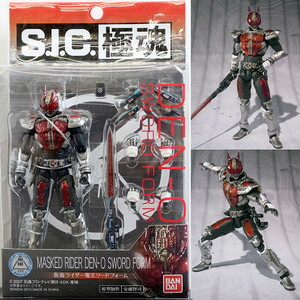 【中古】[FIG]S.I.C. 極魂 仮面ライダー電王 ソードフォーム 完成品 可動フィギュア バンダイ(61180946)