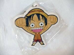 エイベックス★ワンピース ログコレクション ONE PIECE Log Collection “SKYPIEA”の予約特典 ゴムゴムのキーホルダー ルフィ★新品