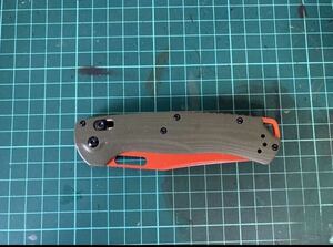 Benchmade 15535 ナイフ ベンチメイド //登山 釣り キャンプ ブッシュクラフト