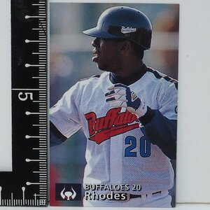 97年 カルビー プロ野球カード 099【ローズ 外野手 近鉄バファローズ】平成9年 1997年 当時物 Calbeeおまけ食玩BASEBALL【中古】送料込