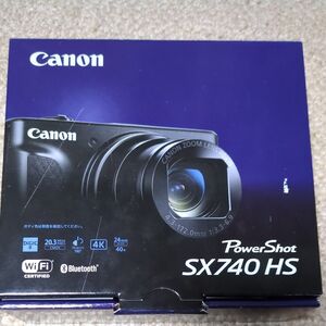 Canon SX740 HS シルバー コンパクトデジタルカメラ 印なし キャノン