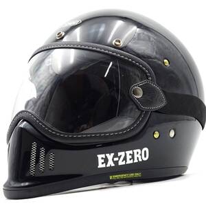 14400-6【SHOEI】EX-ZERO/ショウエイ/イーエックスゼロ/フルフェイスヘルメット/フェイス/ヘルメット/ブラック/XL