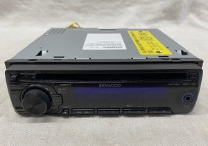 ジャンク / KENWOOD ケンウッド 1DIN オーディオ / CD 再生できません / ラジオチューナーは動作OK / RDT-161