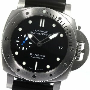 パネライ PANERAI PAM00682 ルミノール1950 サブマーシブル スモールセコンド 自動巻き メンズ _797374