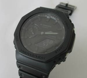 美品 CASIO カシオ G-SHOCK GA-2100 Gショック 腕時計 稼働品