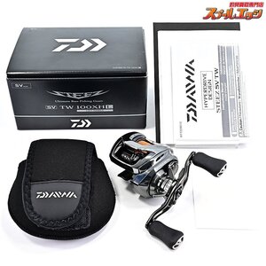 ★☆【ダイワ】 24スティーズ SV TW 100XHL DAIWA STEEZ★☆m37960