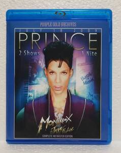 PRINCE MONTREUX JAZZ FESTIVAL 2009 プリンス (2Blu-Ray)