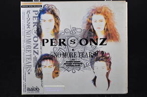 税表記無し 初版盤☆ パーソンズ ノー・モア・ティアーズ / PERSONZ No more Tears ■89年盤 12曲収録 CD 3rd アルバム 30CH-376 美盤!!