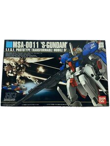 BANDAI◆プラモデル/ガンプラ/1/144/HGUC MSA-0011/Sガンダム/バンダイ/未使用品