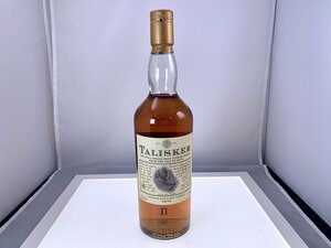 古酒 タリスカー 10年 旧ボトル センターマップラベル 750ml [01-4043