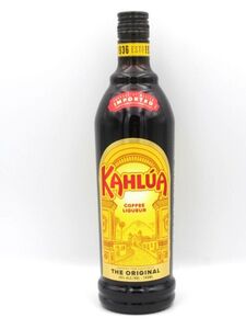 ▲▲未開栓 古酒 KAHLUA カルーア COFFEE LIQUEUR コーヒーリキュール 700ml 20％ アメリカ カルーアミルク ホワイトルシアン▲▲