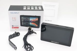 ■美品■ FEELWORLD F6Plus モニター