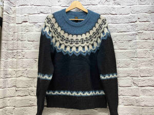 BATONER バトナー MOHAIR NORDIC CREW NECK ニット 表記サイズ1 店舗受取可