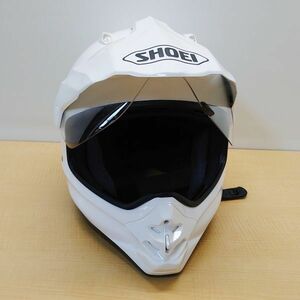 SHOEI HORNET ホワイト XLサイズ　61-62ｃｍ　中古