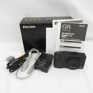 【中古品】RICOH リコー デジタルカメラ GR DIGITAL III 11608233 0619
