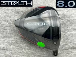 ☆CT256 ツアー支給品 2022 未市販 STEALTH ステルス 8.0° (リアル 8.8°) PROTO TOUR ISSUE