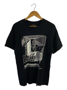 GADID ANONIEM◆Tシャツ/0/コットン/BLK