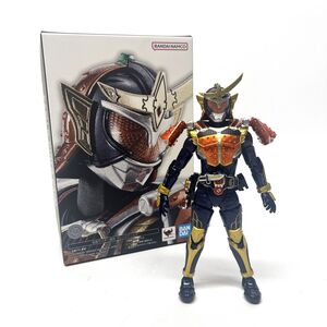 tu068s S.H.Figuarts 真骨彫製法 仮面ライダー鎧武 オレンジアームズ 「仮面ライダー鎧武」 フィギュア ※中古【津山店】