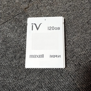 maxell マクセル カセットHDD iVDR-S 120GB