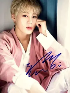 ハ・ソンウン直筆サイン入り超大型写真… Ha Sung Woon