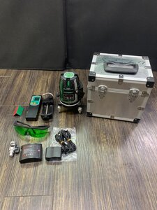 ☆ マイト工業 グリーンレーザー 墨出し器 MGL-411GP 受光器有 Might 中古 ☆