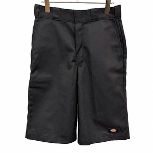 ディッキーズ Dickies ワークパンツ チノパンツ テーパードショーツ ショートパンツ ハーフパンツ ポリ×綿 29 ブラック 黒 メンズ