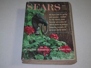 米国　Sears　シアーズカタログ　１９６２年 春夏号　昭和３７年