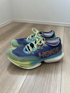 HOKA CIELO X1 28cm / ブルー&グリーン