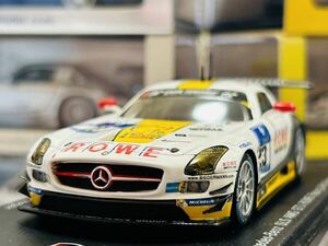 スパーク spark 1/43 Mercedes-Benz SLS AMG GT3 - Rowe Racing n°23 - 24H Nurbrgring 2015 [SG189]