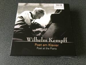 ★☆【10CD-BOX】Wilhelm Kempff: Poet at the Piano ヴィルヘルム・ケンプ(Pf)☆★