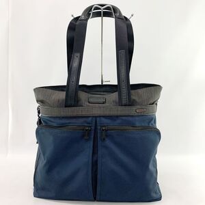 TUMI トゥミ コンパニオン トート/ショルダーバッグ 店頭/他モール併売《服飾小物・山城店》U304