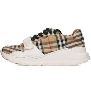 バーバリー Burberry サイズ:43 ヴィンテージチェックベルクロストラップスニーカー 中古 BS99