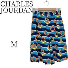 CHARLES JOURDAN シャルルジョルダン フレアパンツ Ｍ