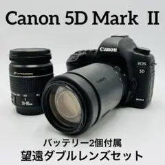 Canon 5D Mark  II 望遠ダブルレンズセット