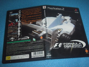 中古 PS2 Formula One 2001 フォーミュラワン 即決有 送料180円 