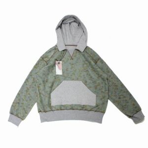 Kotoha yokozawa コトハ ヨコザワ 23AW Reversible Hoodie リバーシブルパーカー F グレー