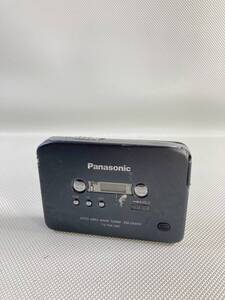 S8350◇Panasonic パナソニック STEREO RADIO CASSETTE PLAYER ステレオラジオ カセットプレーヤー RQ-SX65V 【未確認】★241111