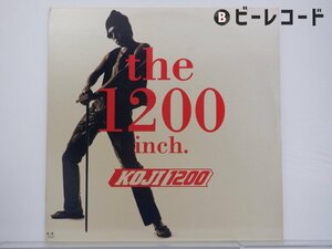 Koji 1200(今田耕司)「The 1200 Inch.」LP（12インチ）/For Life Records(FLJF-9512)/Electronic