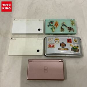 1円〜 動作確認/初期化済 箱無 ニンテンドーDS Lite USG-001 本体 メタリックロゼ DSi TWL-001(JPN) 本体 ホワイト 他