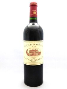 ◆飲み頃2001年ヴィンテージ◆パヴィヨン・ルージュ・シャトー・マルゴー / PAVILLON ROUGE DU CH.MARGAUX 2001年