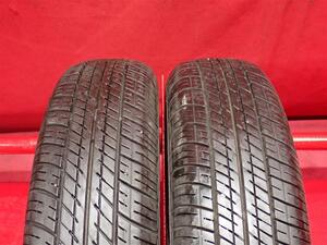 タイヤ2本 《 ダンロップ 》 SP・10 [ 145/80R13 75S ]8.5分山★ N-BOX アルト スペーシア ワゴンR タント ムーブ n13