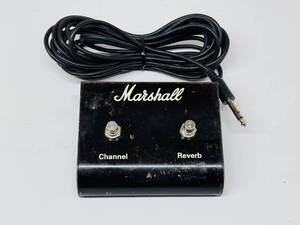 ★MARSHALL マーシャル フットスイッチ フットペダル 未チェック 現状品 管理番号01101