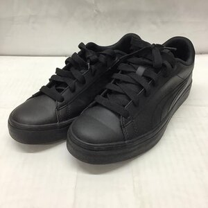 PUMA 24.0cm プーマ スニーカー スニーカー 389908-02 Vコート バルク EB 24cm Sneakers 黒 / ブラック / 10117741