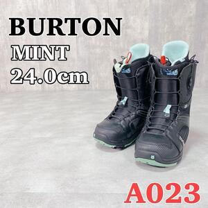 Y184 BURTON バートン MINT 紐 スノーボード ブーツ 24cm