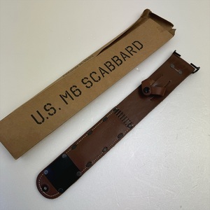 WW2 アメリカ軍 M3ナイフ M6スキャバード 複製品 